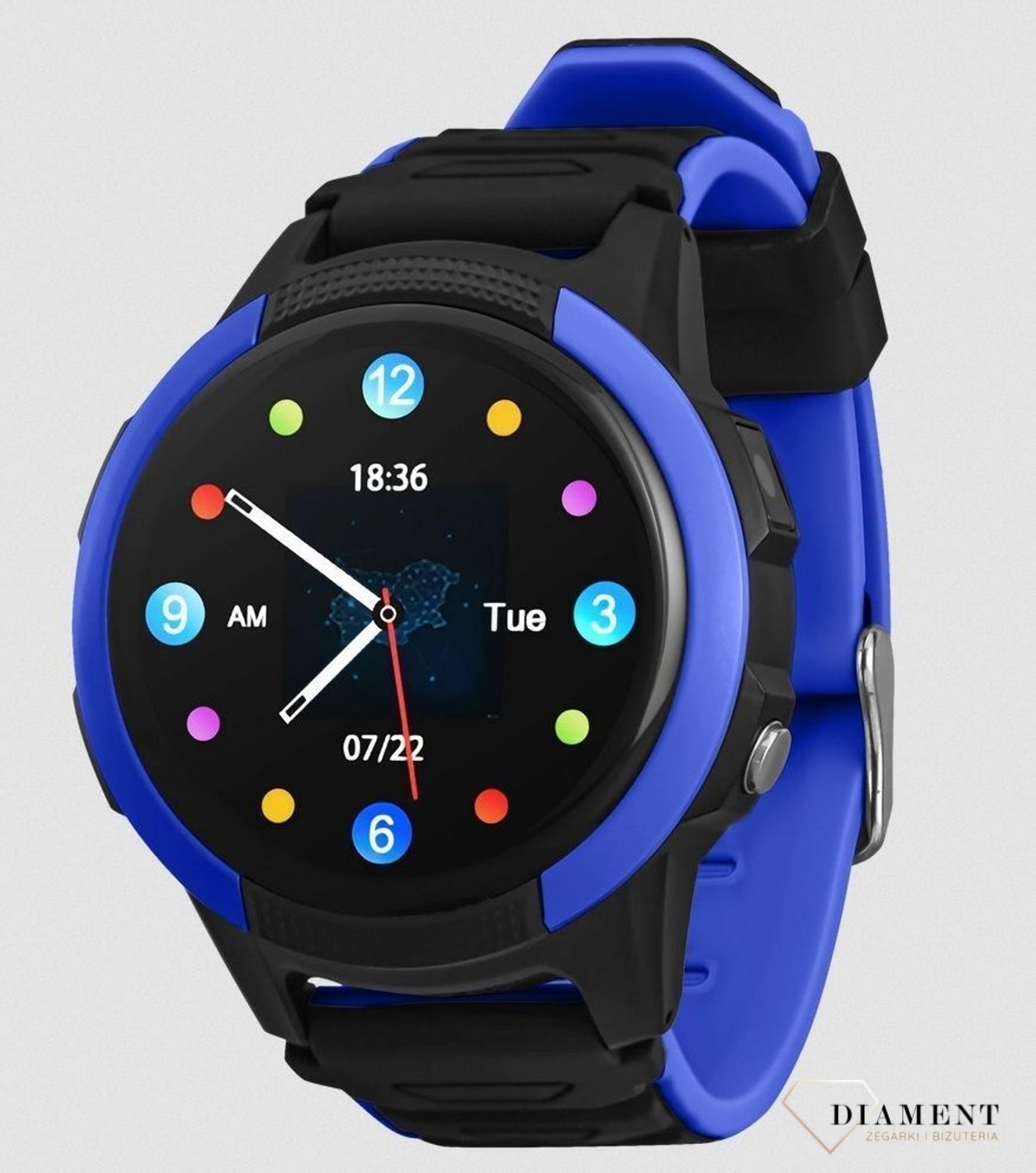 Smartwatch dla dziecka Garett Kids Focus 4G RT Niebieski (2).jpg